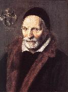 HALS, Frans Jacobus Zaffius oil